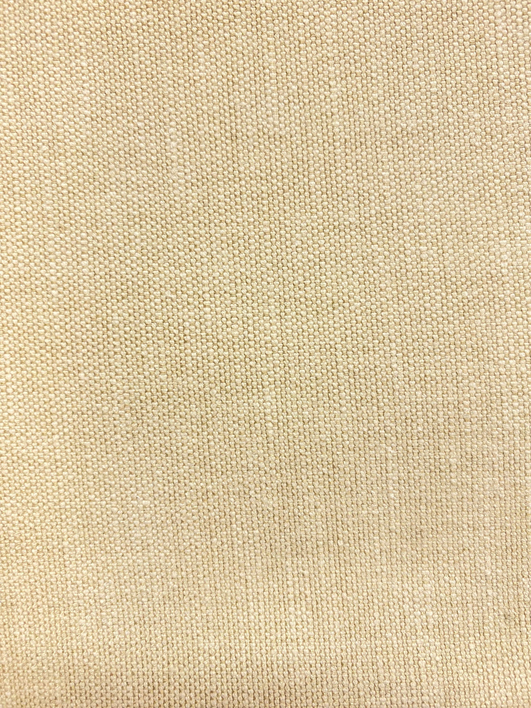 120” Wide Faux Linen Beige Drapery Fabric