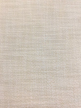 Load image into Gallery viewer, Designer Water &amp; Stain Resistant Beige Cream Faux Linen Upholstery Fabric WHS 4600