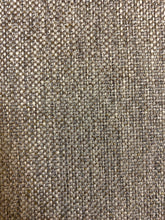 Load image into Gallery viewer, Designer Water &amp; Stain Resistant Taupe MCM Mid Century Modern Tweed Upholstery Fabric WHS 4576
