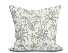 Load image into Gallery viewer, Thibaut Peacock Toile Pillow Cover