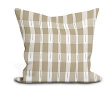 Load image into Gallery viewer, Thibaut Ellastone Check Pillow