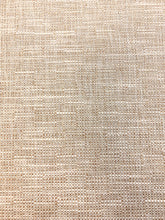 Load image into Gallery viewer, Designer Water &amp; Stain Resistant Beige Cream Oatmeal MCM Mid Century Modern Tweed Upholstery Fabric WHS 4585