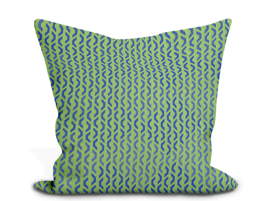 Thibaut Coronado Embroidery Pillow Cover