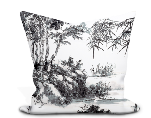 Thibaut Kyoto Pillow