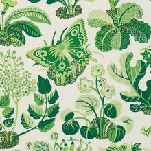Load image into Gallery viewer, Pair of Custom Made Schumacher Exotic Butterfly Pillow Covers - Both Sides