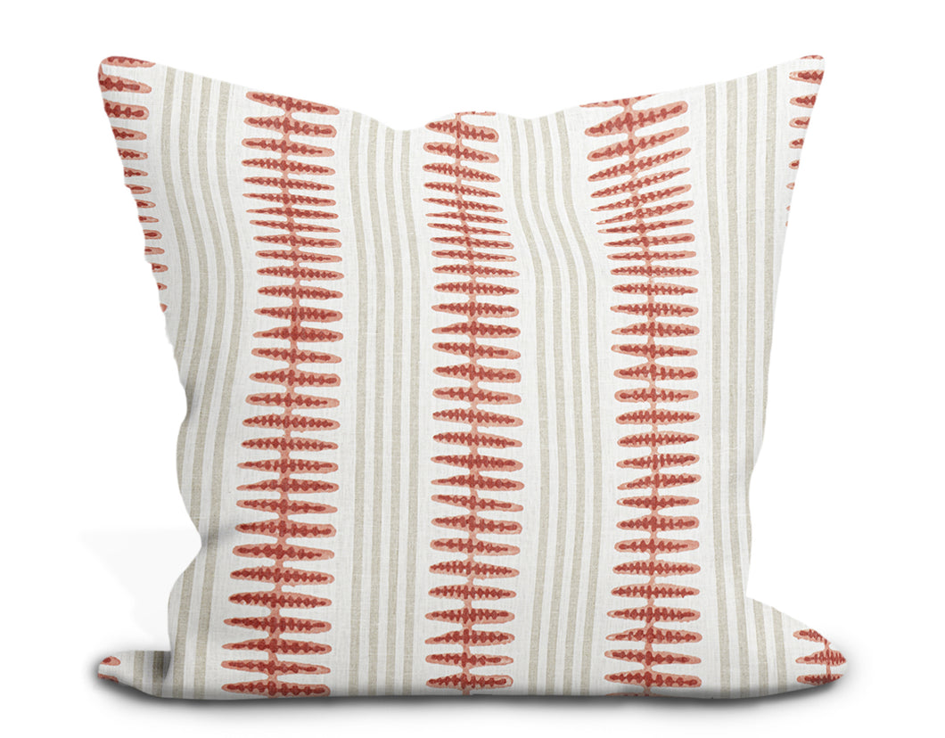Thibaut Indo Stripe Pillow