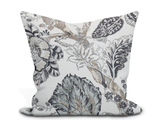 Load image into Gallery viewer, Thibaut Kalamkari Pillow