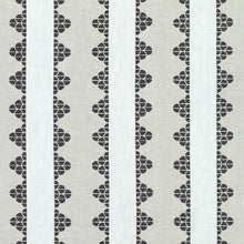 Load image into Gallery viewer, Set of Two Made to Order Thibaut Dhara Stripe Side Drapery Panels