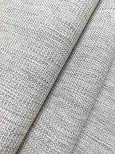 Load image into Gallery viewer, 1.5 Yard Designer Water &amp; Stain Resistant Grey MCM Mid Century Modern Tweed Upholstery Fabric WHS 4615