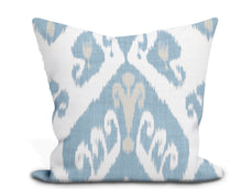 Load image into Gallery viewer, Thibaut Indies Ikat Pillow