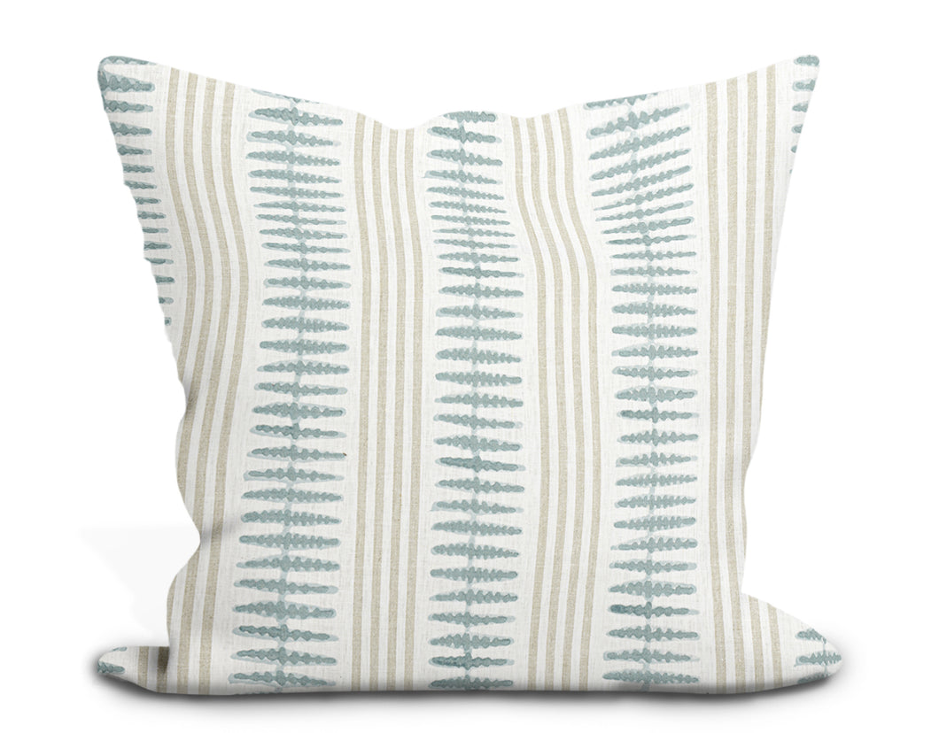 Thibaut Indo Stripe Pillow