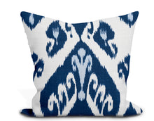 Load image into Gallery viewer, Thibaut Indies Ikat Pillow