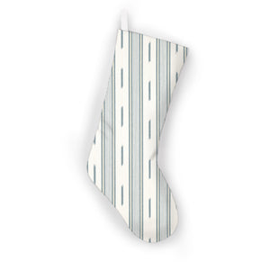 Thibaut Odeshia Stripe Christmas Stocking