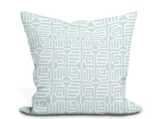Load image into Gallery viewer, Thibaut Labyrinth Velvet Pillow