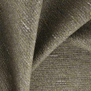 Stain Resistant Heavy Duty MCM Mid Century Modern Tweed Chenille Grey Green Upholstery Fabric FB