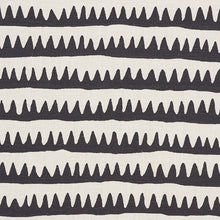 Load image into Gallery viewer, Pair of Custom Made Schumacher  Corfu Hand Printed Stripe Pillow Covers - Both Sides