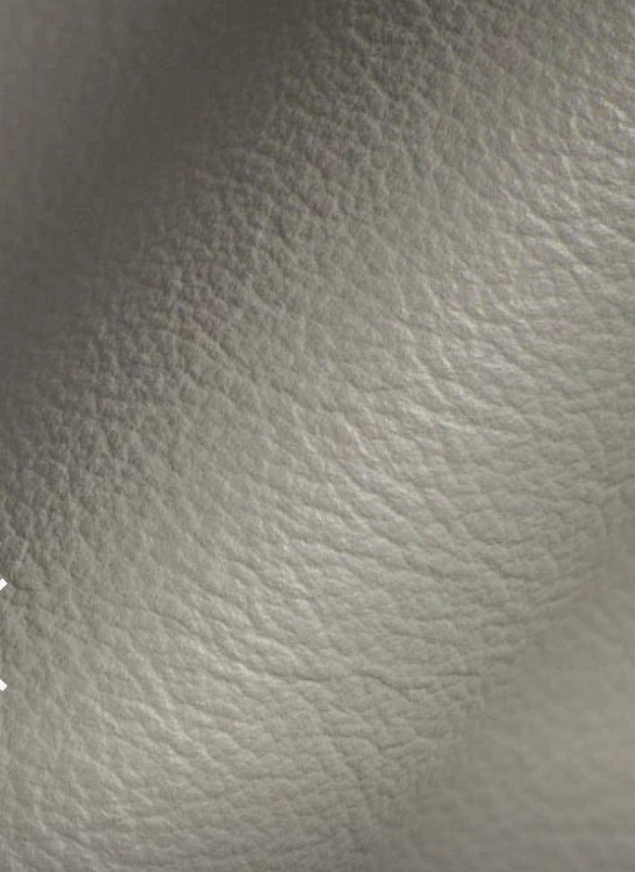 58 SF / 29 SF Smoke Grey Genuine Upholstery Leather Cowhide