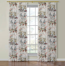 Load image into Gallery viewer, Set of Two Made to Order Thibaut Moorea Side Drapery Panels