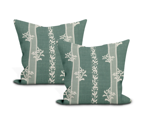 Sister Parish Brio Fabric Pillow Covers