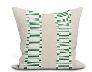 Thibaut Japonic Stripe Pillow 