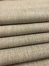 Load image into Gallery viewer, Designer Taupe Beige MCM Mid Century Modern Tweed Upholstery Fabric / Oatmeal WHS 4648