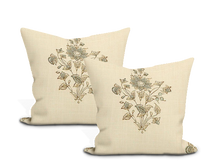 Load image into Gallery viewer, Schumacher Beatrice Bouquet Pillow Cover