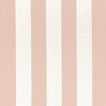 Load image into Gallery viewer, Set of Two Made to Order Thibaut Newport Stripe Semi Sheer Side Drapery Panels