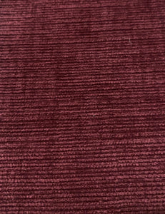 Heavy Duty Burgundy Wine Red MCM Mid Century Modern Upholstery Fabric
