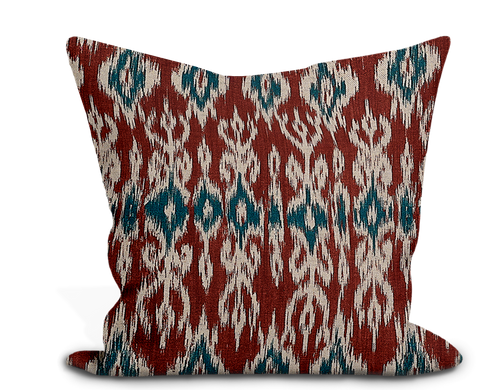 Thibaut Atlas Ikat Pillow