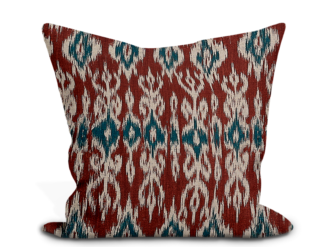 Thibaut Atlas Ikat Pillow