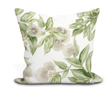 Load image into Gallery viewer, Thibaut Camellia Garden Pillow