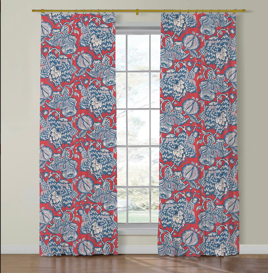 Thibaut Westmont Side Drapery Panels