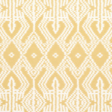 Load image into Gallery viewer, Pair of Custom Made Schumacher Asaka Ikat Pillow Covers - Both Sides