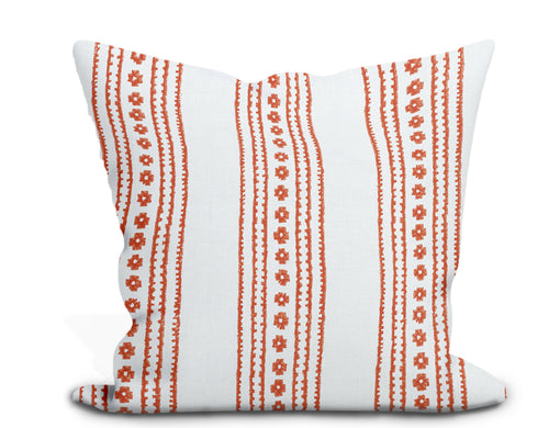 Thibaut New Haven Stripe Pillow
