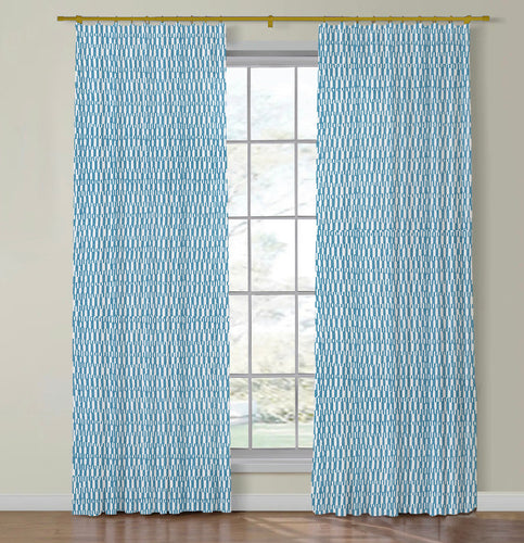  Thibaut Gogo Side Drapery Panels