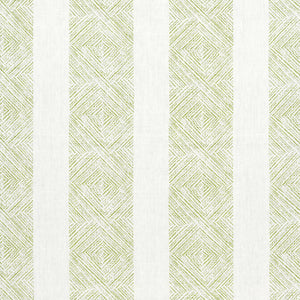 Set of Two Made to Order Thibaut Clipperton Stripe Side Drapery Panels