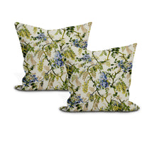 Load image into Gallery viewer, schumacher wisteria vine pillow cover