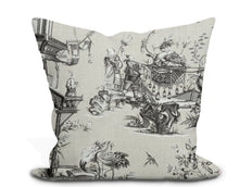 Load image into Gallery viewer, Thibaut Cheng Toile Pillow