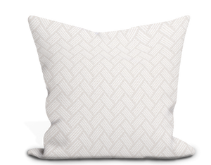 Thibaut Cobblestone Pillow