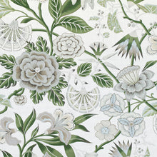 Load image into Gallery viewer, Made to Order Thibaut Cleo Floral Roman Shade Colors 6 &amp; 7