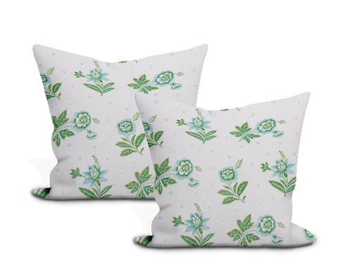 Schumacher Colline Pillow Cover