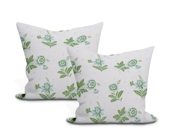 Schumacher Colline Pillow Cover