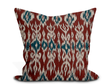 Load image into Gallery viewer, Thibaut Atlas Ikat Pillow