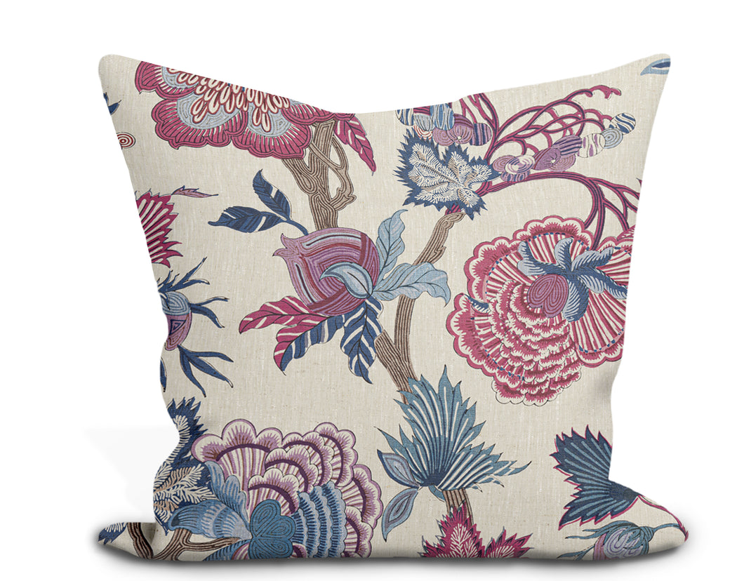 Thibaut Indienne Jacobean Pillow