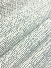 Load image into Gallery viewer, Remnant Thibaut Borealis Glacier Seafoam Crypton Upholstery Fabric WHS-5004