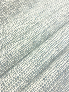 Remnant Thibaut Borealis Glacier Seafoam Crypton Upholstery Fabric WHS-5004