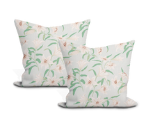 Load image into Gallery viewer, Schumacher Scattered Lilies Pillow Cover