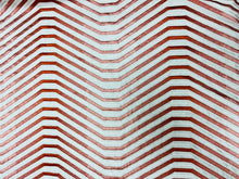 Load image into Gallery viewer, Traverse Fabrics Bibia Embroidery 1044151486 Coral Beige Geometric Fabric