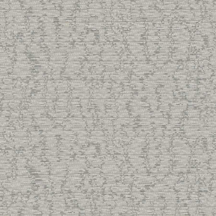 Crypton Stain Resistant Grey Textured MCM Mid Century Modern Upholstery Fabric FB