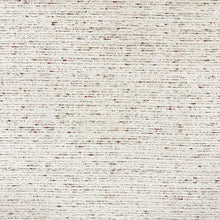 Load image into Gallery viewer, Beige Red Green Coral Textured MCM Chenille Upholstery Fabric MGF